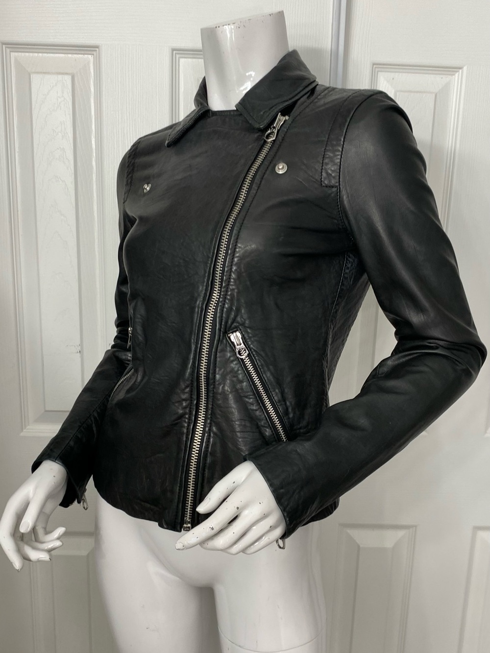 💯Lether Madewell Jacket